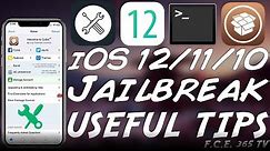 5 Very Important Things To Do After You JAILBREAK Your iOS Device (For Security / Performance)