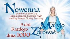 29.11 g.07:00 Dzień 1 Nowenny wg św. Faustyny | NIEPOKALANÓW - kaplica św. Maksymiliana