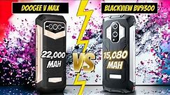 Blackview BV9300 (VS) Doogee V MAX - Big batteries | Doogee Vmax & Blackview bv 9300 (2023)