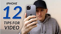 Best iPhone 12 Camera Tips for Video - How to Shoot Better Video on iPhone 12
