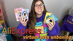 Unboxing AliExpress virtual pets! | Low-Cost Color-Screen Alternatives | PandaBunny