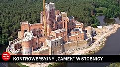 Tajemniczy „Zamek w Stobnicy”. Zakaz fotografowania i drut kolczasty.
