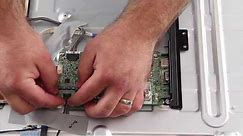 LG 55LF6000 TV Board Replacement - How to Fix Your LG 55" LED TV - LG TV Support