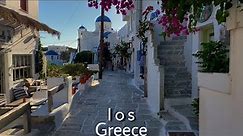 Discovering Ios Island, Greece