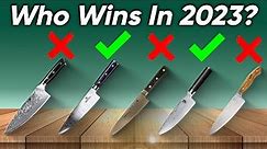 Top 5 Chef Knives in 2023 | Expert Reviews, Our Top Choices