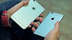 Comparativa Apple iPhone 6S vs iPhone 6 en español