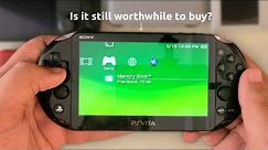 What's it like to use a PS Vita in 2023?