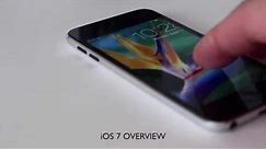 Apple iOS 7 Demo and Overview (iPod Touch 5th Generation)