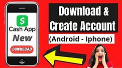 ✅ How to Download Cash App and Create Account 📲 (on Android & Iphone) Register, Send and Earn Money