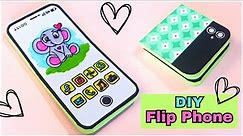 DIY Flip Phone | How To Make Mobile Phone