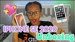 IPHONE SE 2020 UNBOXING AND REVIEW||its ariaunna