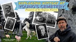 Exploring History at Young's Cemetery: Pioneers of the Goguac Prairie - Battle Creek, Michigan