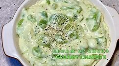 Creamy Chayote or Chokoes Cheekyricho Cooking Youtube Video Recipe ep.1,357