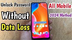 How To Unlock Phone If Forgot Password Without Data Loss | Unlock Android Mobile Pin Lock