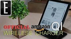 Kindle Paperwhite Signature Edition Official WIRELESS CHARGER Review