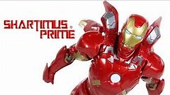 Marvel Legends Mark 7 Iron Man Avengers Movie Marvel Studio The First 10 Years Figure Review