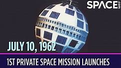 OTD in Space – July 10: 1st Private Space Mission Launches