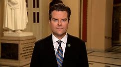 Rep. Matt Gaetz speaks with CNN about what it would take to avoid a government shutdown