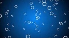 Animated Bubbles Background-Free For Commercial Use