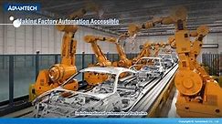 Robotic Manufacturing for Automobiles, Advantech