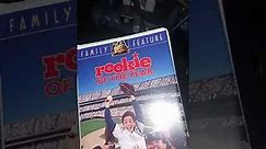 Opening to Rookie of the Year (1993) VHS