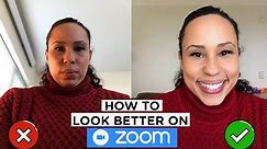 HOW TO LOOK BETTER ON ZOOM [ How to Light & Angle Your Screen to Look Your Best]