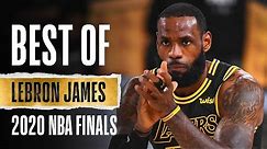 LeBron's Best Plays From The 2020 NBA Finals 🏆