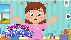 Parts of the Body | Learn English for Kids | Kids Vocabulary