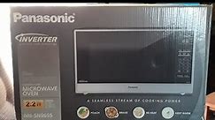 Panasonic Inverter Microwave Oven Review