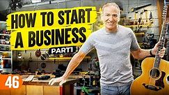 How to Start a Business: Step-by-Step from Idea to Launch (Pt. 1)
