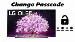 How To Change Passcode On LG Smart TV