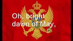 Crna Gora Montenegro National Anthem ORIGINAL with english subtitle
