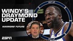Brian Windhorst's update on Draymond's suspension & the Warriors' next steps 🧐 | Get Up