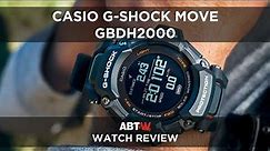Casio G-Shock Move GBD-H2000 Hybrid Smartwatch Activity Tracker Watch Review