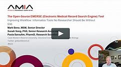 The Open-Source EMERSE (Electronic Medical Record Search Engine) Tool
