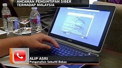 Penganalisis: Ancaman pengintipan siber terhadap Malaysia