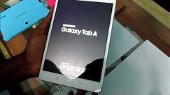 How To Fix Samsung Galaxy Tab A Black Screen | Samsung Tab 2 3 4 A Black screen fix