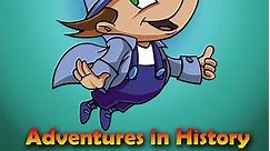 Gadget Boy's Adventures in History: Season 1 Episode 7 The Time Land Forgot