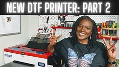 How To Set Up Your Dtf Printer For Success!