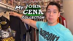 My John Cena Merch Collection Episode 1!
