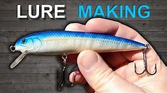 Jerkbait Lure Making- a how to guide on making wooden fishing lures