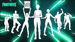 Top 25 Fortnite Dances With The Best Music