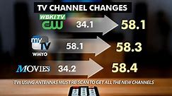 WE'RE BACK: WBKI returns to DIRECTV and AT&T U-verse!