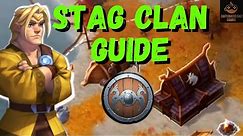 Become the king of Northgard! Stag Clan guide and Build Overview