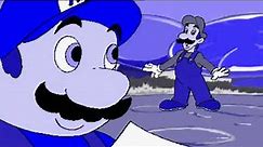 Hotel Mario Intro in Blue!
