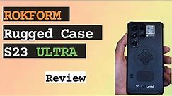 ROKFORM Galaxy S23 Ultra Magnetic Rugged Case Review.