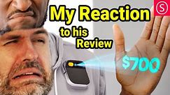 MY Reaction to: Humane AI Pin Review by Marques Brownlee