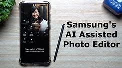Enhance Your Photos with Samsung's AI Assisted Photo Editor: Galaxy Enhance-X App