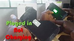Smartphone not charging when plugged in Fix