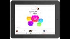 How to use Game Center in iOS 7
